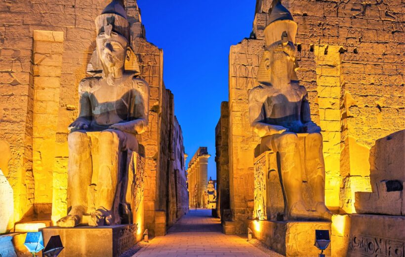 Over day from Cairo To Luxor by flight