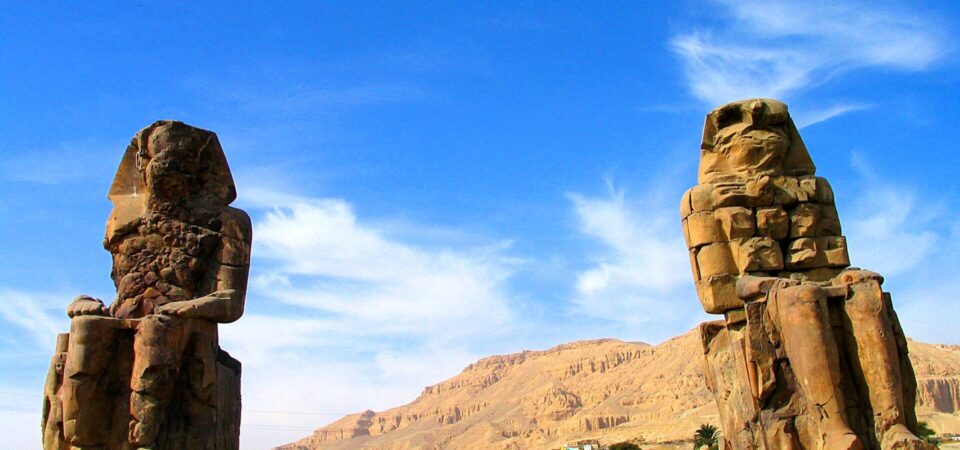 Memnon temple