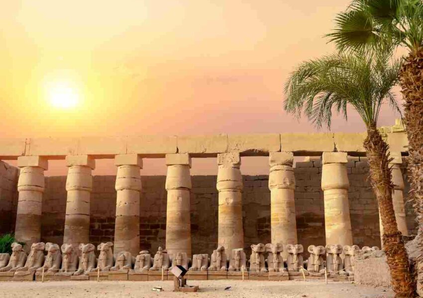Karnak temple