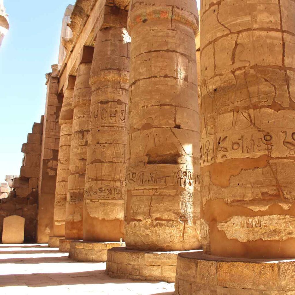 Luxor day tour, Luxor, karnak