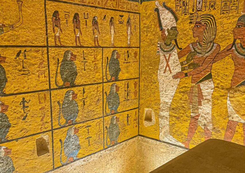 Luxor day tour, valley of the kings, Luxor,